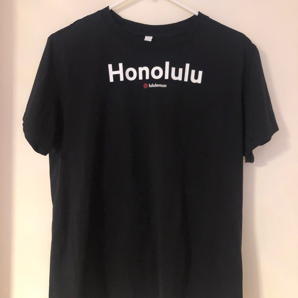 Exclusive! Lululemon Honolulu Edition “All Yours Cotton Tee”